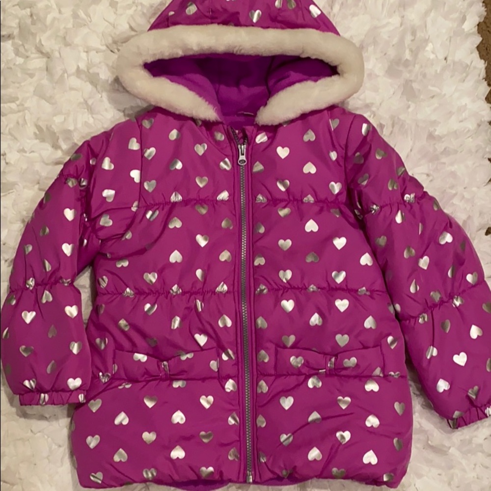 Carter’s Little Girls Puffer Jacket